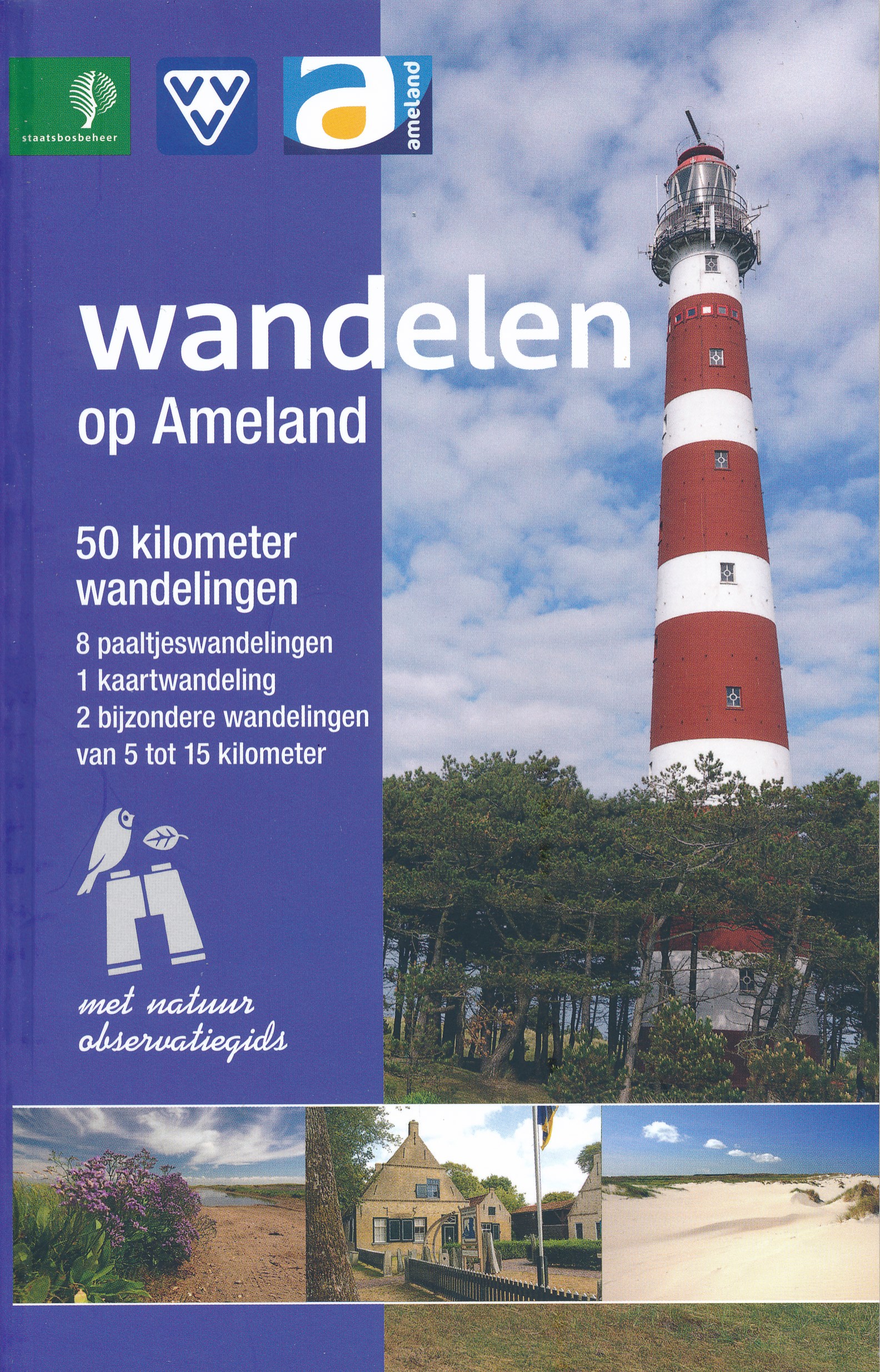 Online bestellen: Wandelgids Wandelen op Ameland | VVV Ameland