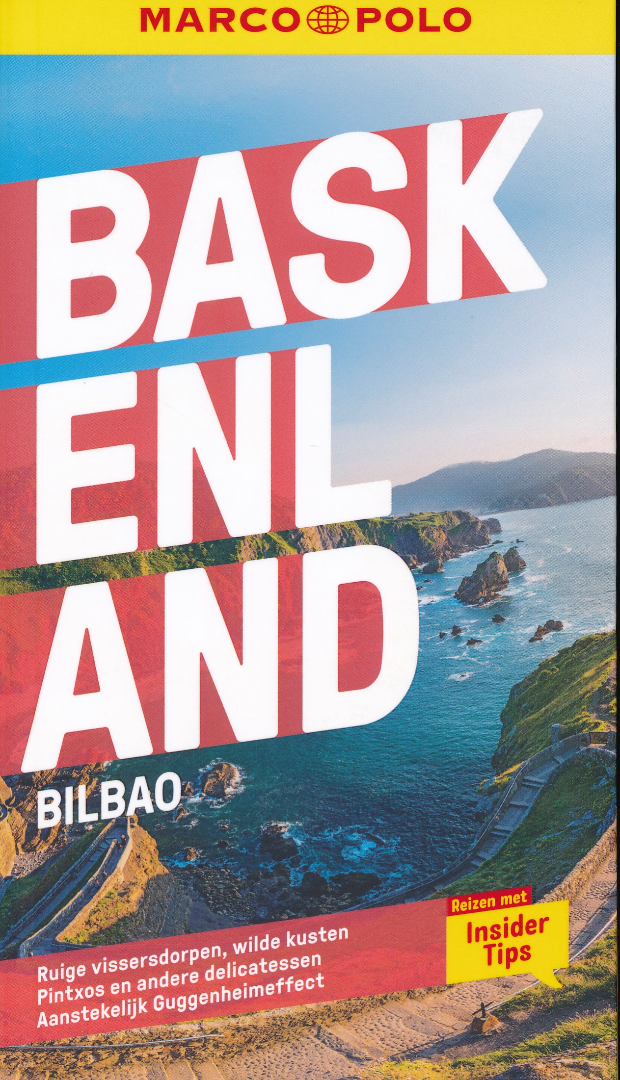 Online bestellen: Reisgids Marco Polo NL Baskenland en Bilbao | 62Damrak