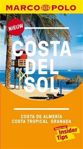 Online bestellen: Reisgids Marco Polo NL Costa del Sol | 62Damrak