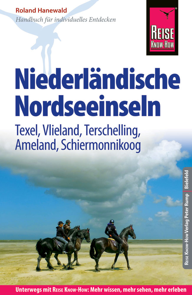 Online bestellen: Reisgids Niederländische Nordseeinseln | Reise Know-How Verlag