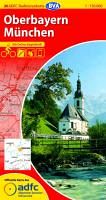 Fietskaart 26 ADFC Radtourenkarte Oberbayern München | BVA ADFC | 