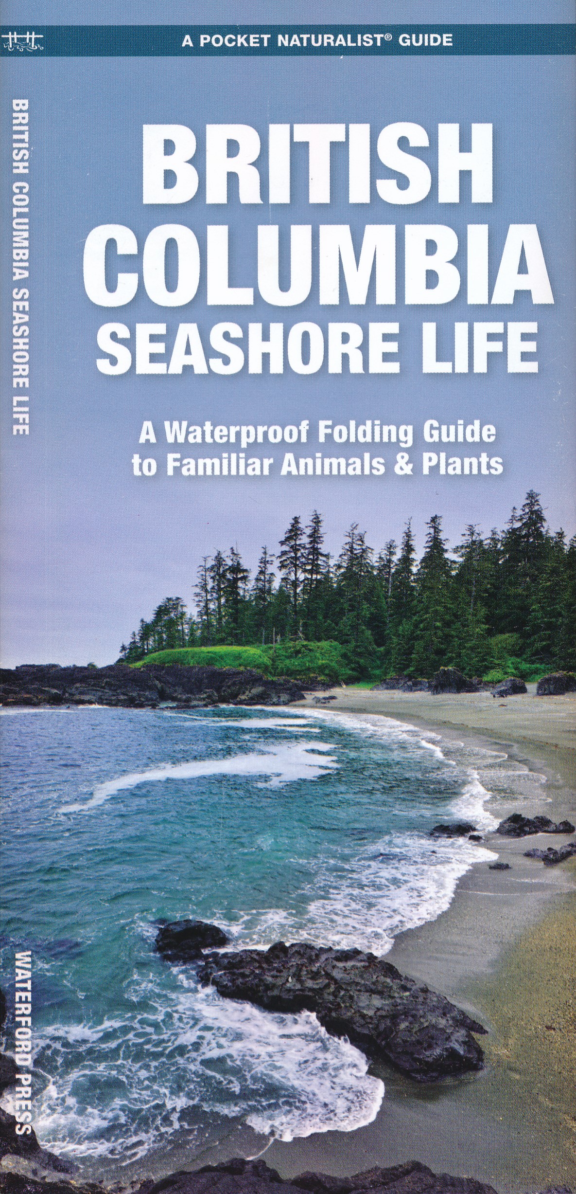Online bestellen: Natuurgids - Vogelgids British Columbia Seashore Life | Waterford Press
