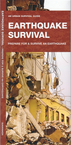 Online bestellen: Survivalgids Earthquake Survival | Waterford Press