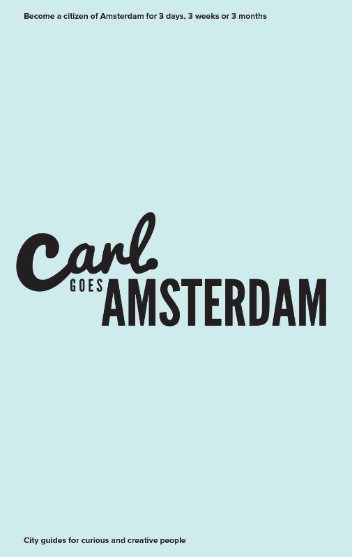 Online bestellen: Reisgids Carl goes Amsterdam | Drake Shake