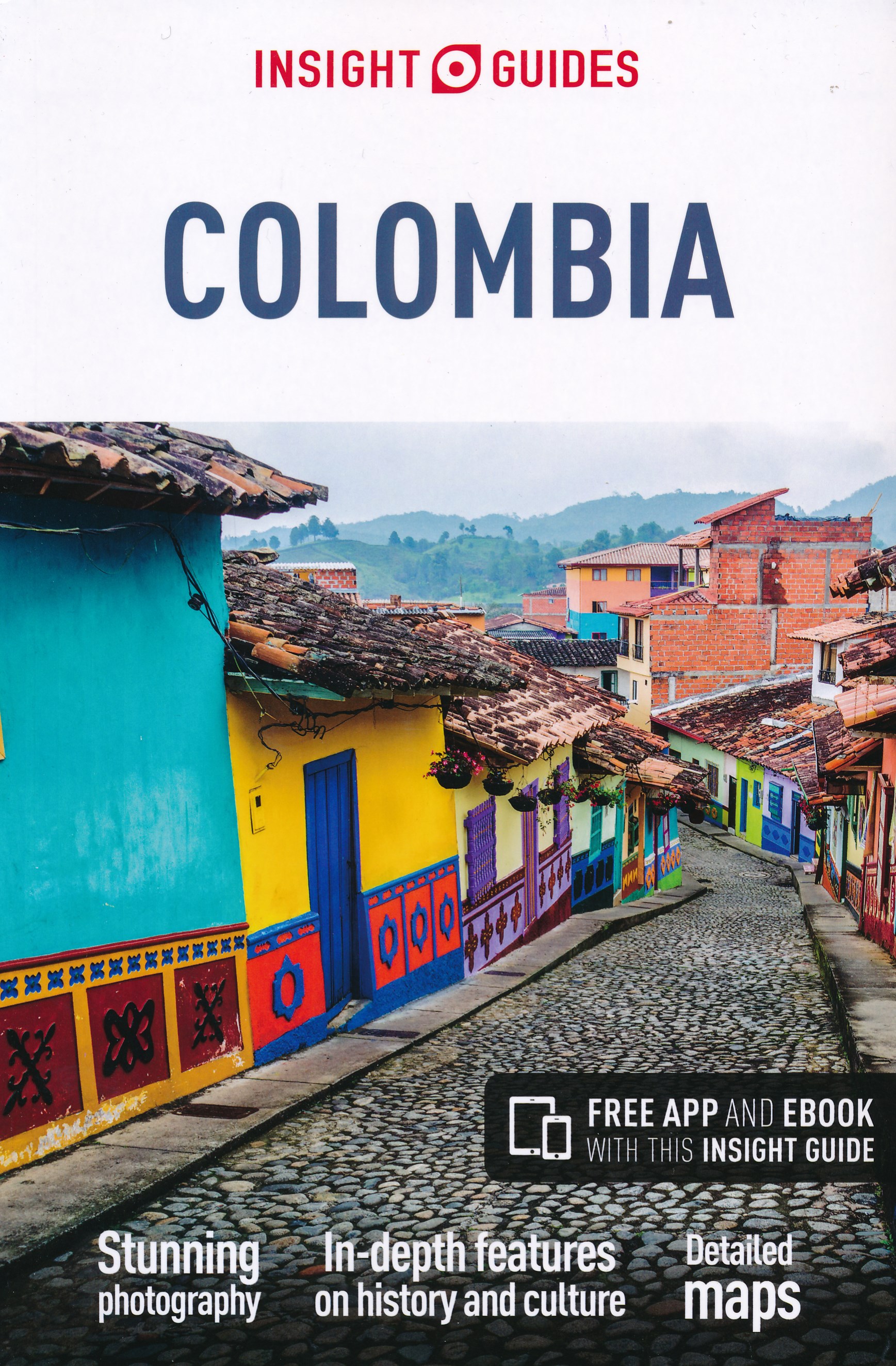 Online bestellen: Reisgids Colombia | Insight Guides