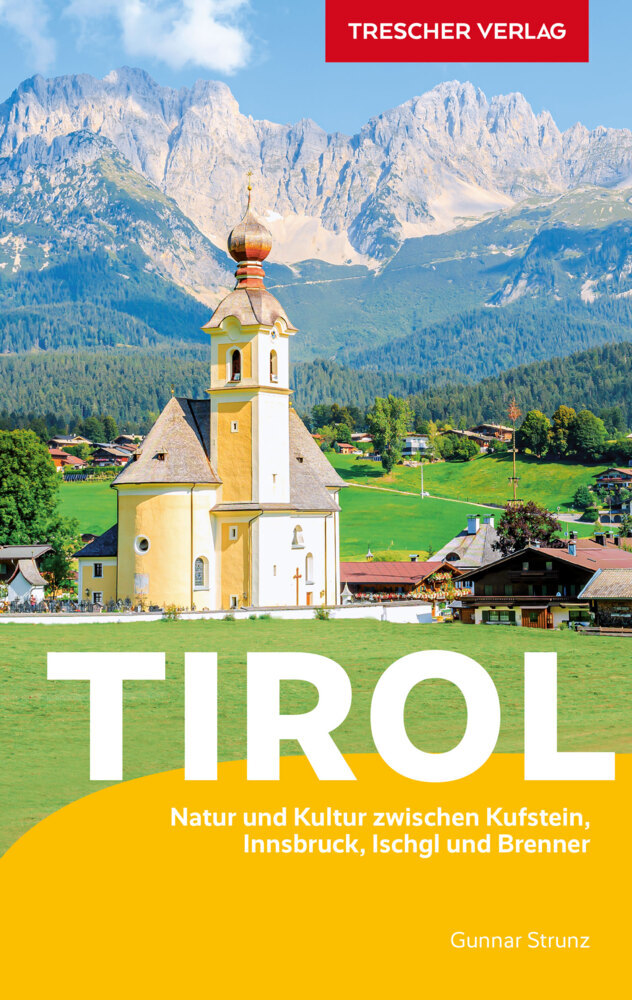 Online bestellen: Reisgids Tirol | Trescher Verlag