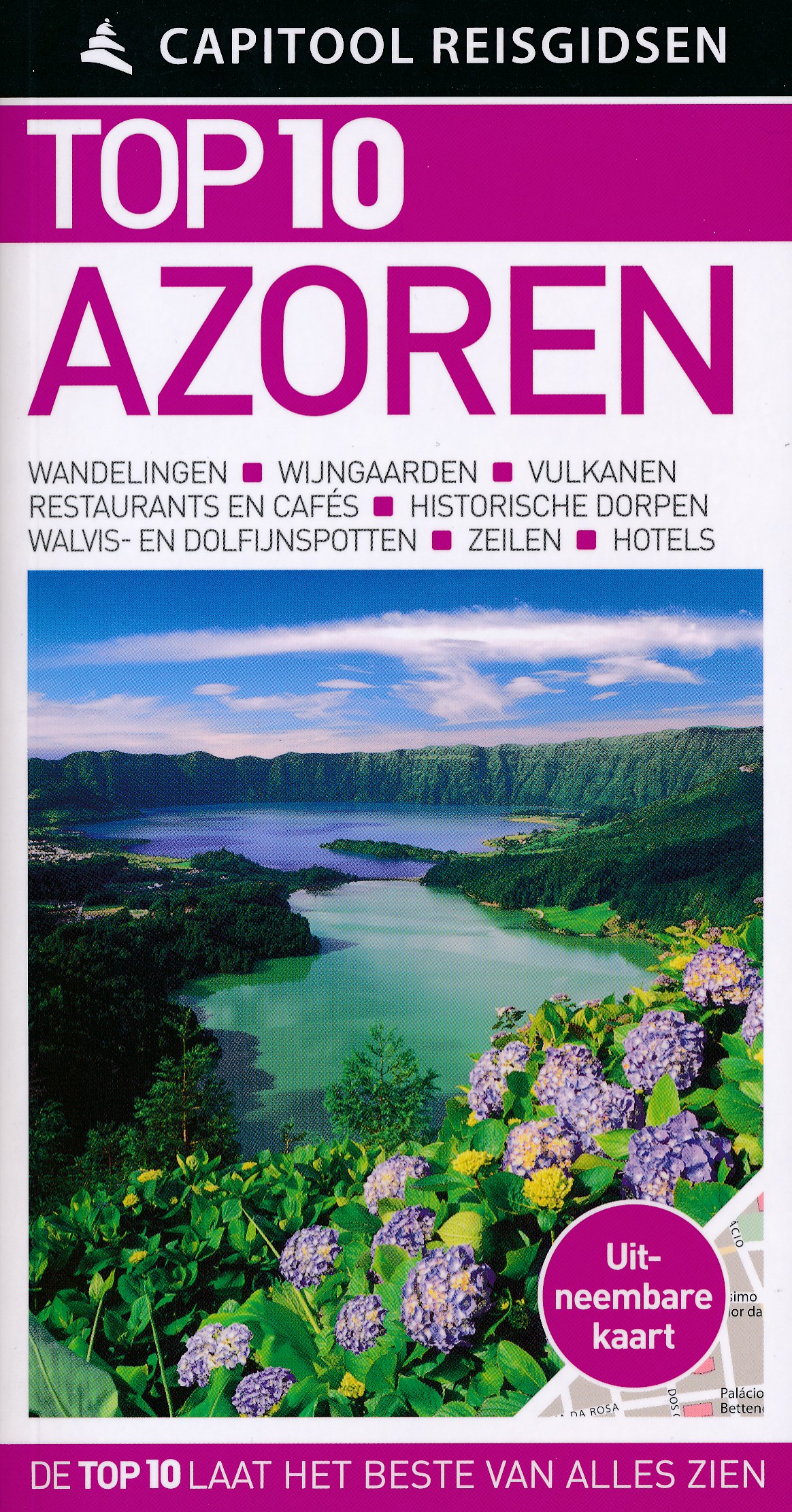 Online bestellen: Reisgids Capitool Top 10 Azoren | Unieboek