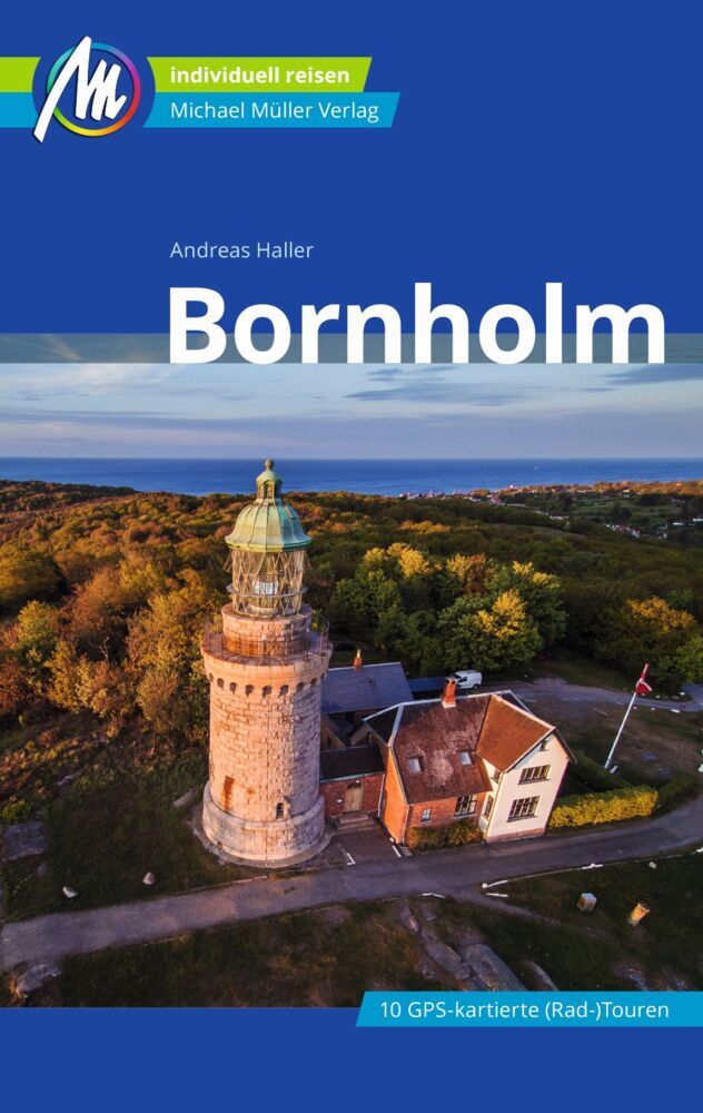 Online bestellen: Reisgids Bornholm | Michael Müller Verlag