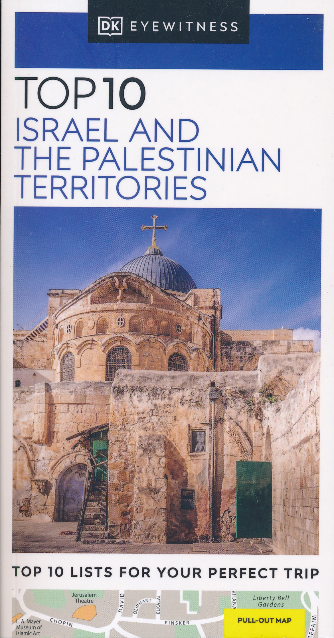 Online bestellen: Reisgids Eyewitness Top 10 Israel and the Palestinian Territories | Dorling Kindersley