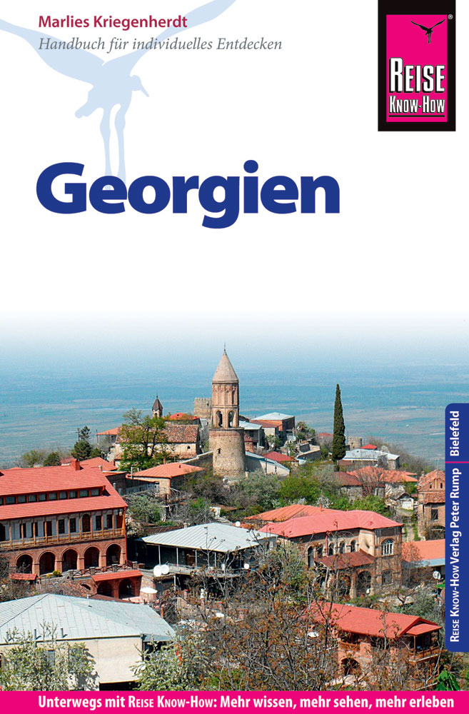 Online bestellen: Reisgids Georgien - Georgië | Reise Know-How Verlag
