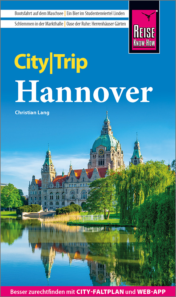 Online bestellen: Reisgids CityTrip Hannover | Reise Know-How Verlag