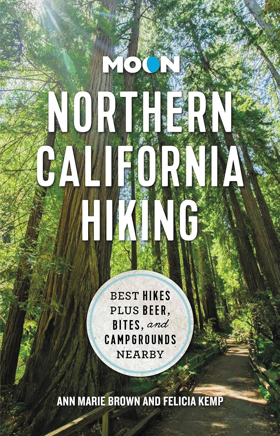 Online bestellen: Wandelgids Northern California Hiking - Californie | Moon Travel Guides