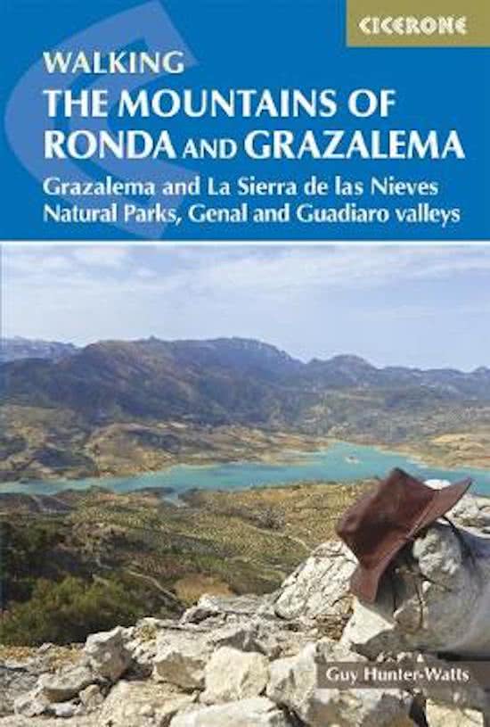 Online bestellen: Wandelgids Walking the mountains of Ronda and Grazalema | Cicerone