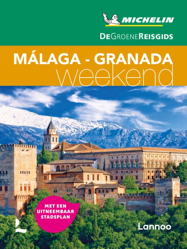 Online bestellen: Reisgids Michelin groene gids weekend Granada - Malaga | Lannoo
