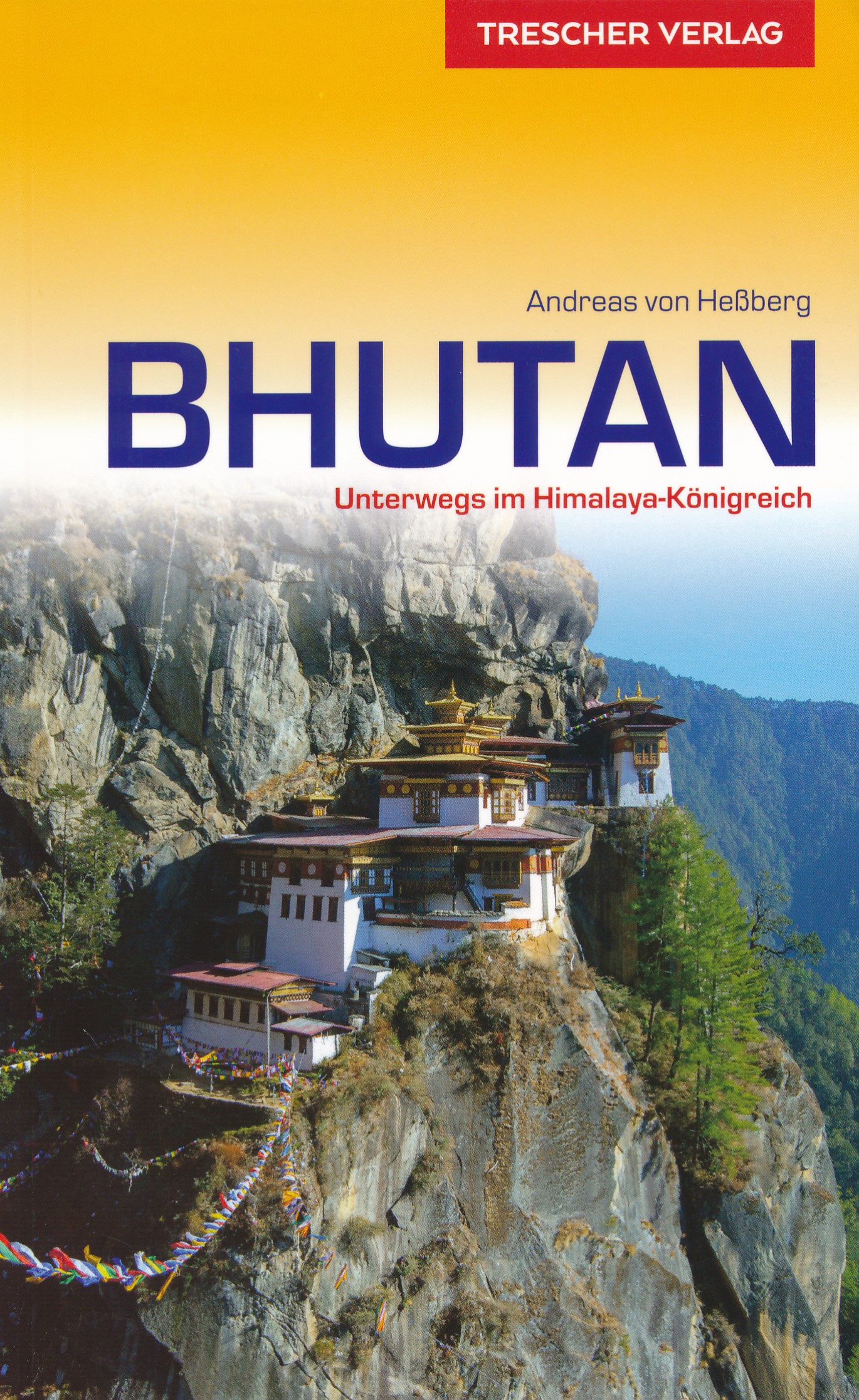 Online bestellen: Reisgids Bhutan | Trescher Verlag
