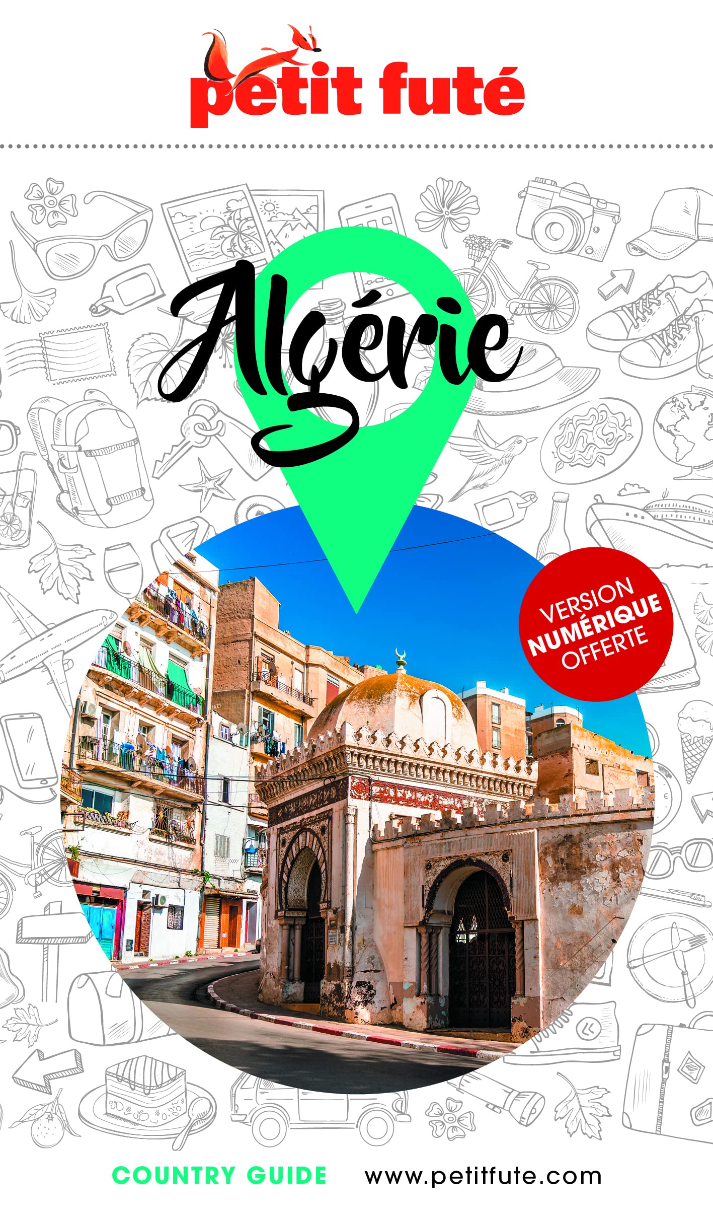 Online bestellen: Reisgids Algerije - Algérie | Petit Futé