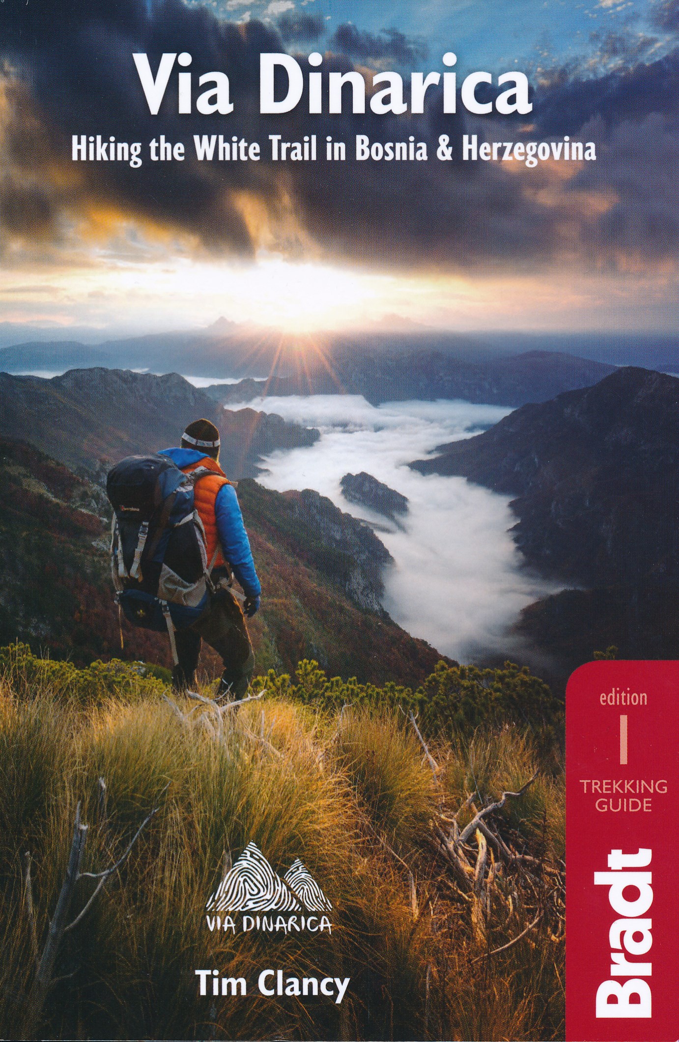 Online bestellen: Wandelgids Via Dinarica | Bradt Travel Guides