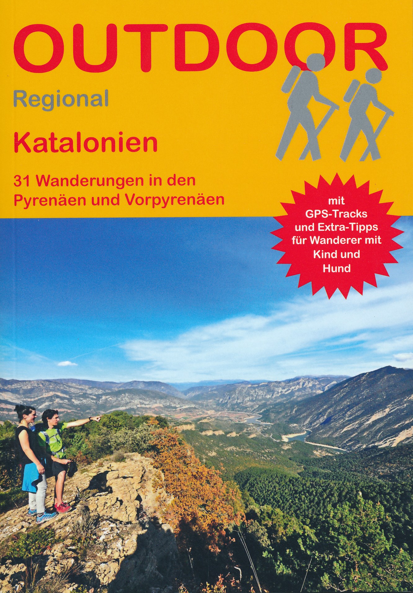 Online bestellen: Wandelgids 350 Katalonien - Catalonië | Conrad Stein Verlag
