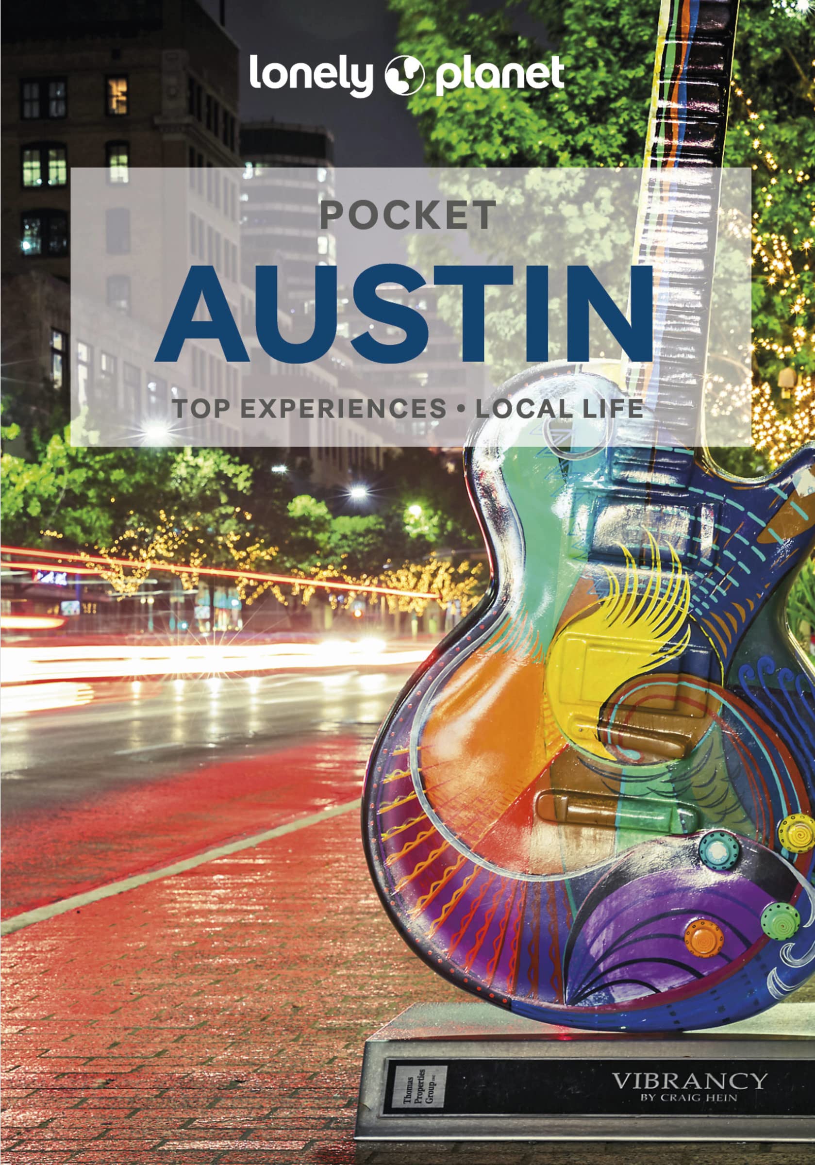 Online bestellen: Reisgids Pocket Austin | Lonely Planet