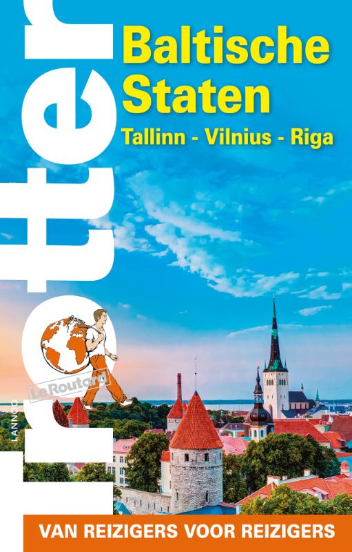 Online bestellen: Reisgids Trotter Tallinn - Vilnius - Riga, Baltische Staten | Lannoo