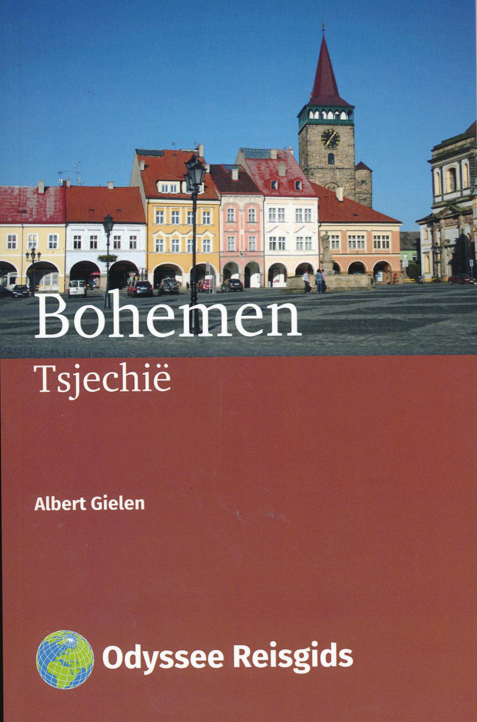 Online bestellen: Reisgids Bohemen - Tsjechie | Odyssee Reisgidsen