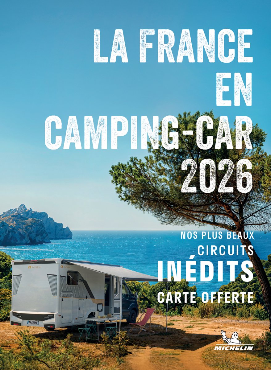 Campergids France en camping-car 2026 | Michelin