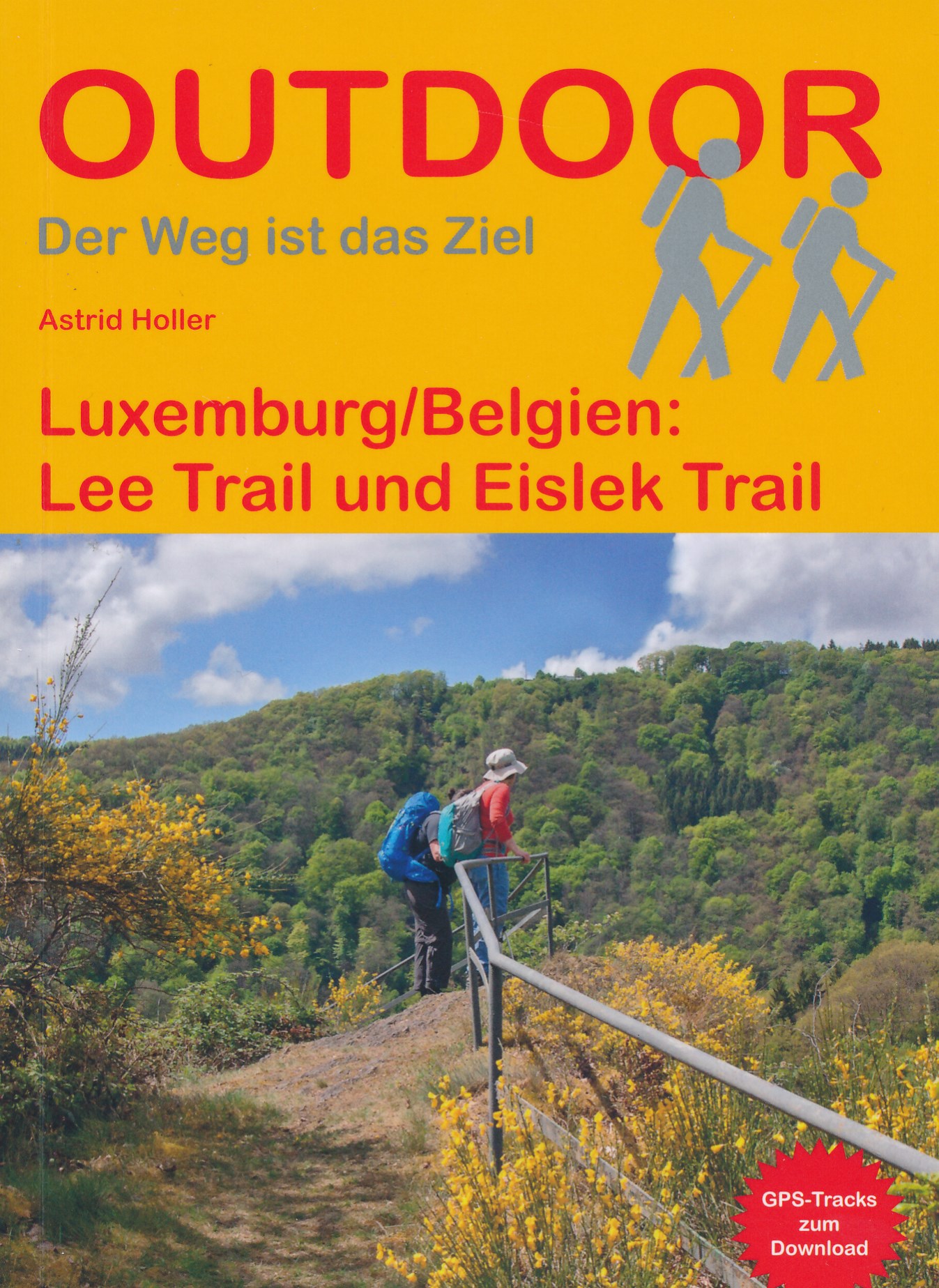 Online bestellen: Wandelgids 417 Lee Trail und Eislek Trail in Belgie - Luxemburg | Conrad Stein Verlag