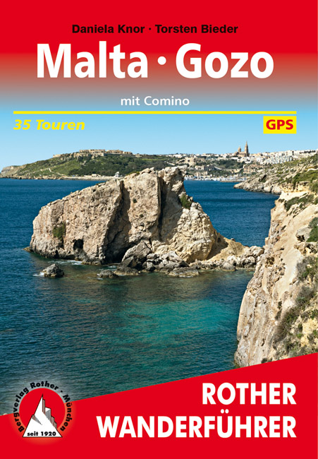 Wandelgids Malta - Gozo met Comino | Rother de zwerver