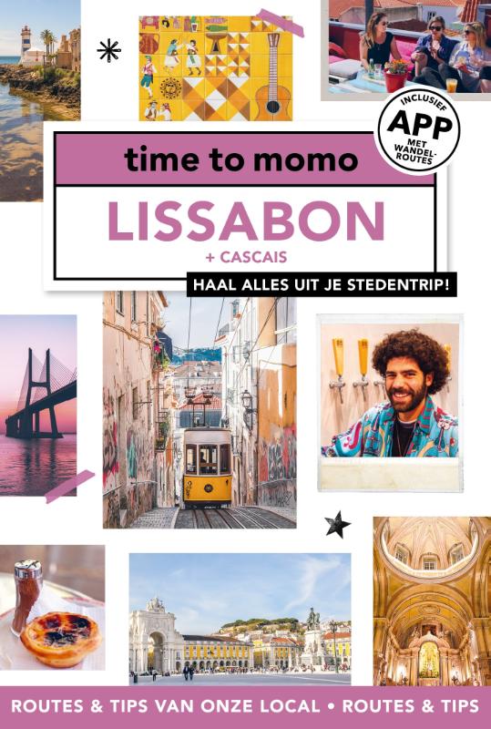 Online bestellen: Reisgids Time to momo Lissabon | Mo'Media | Momedia