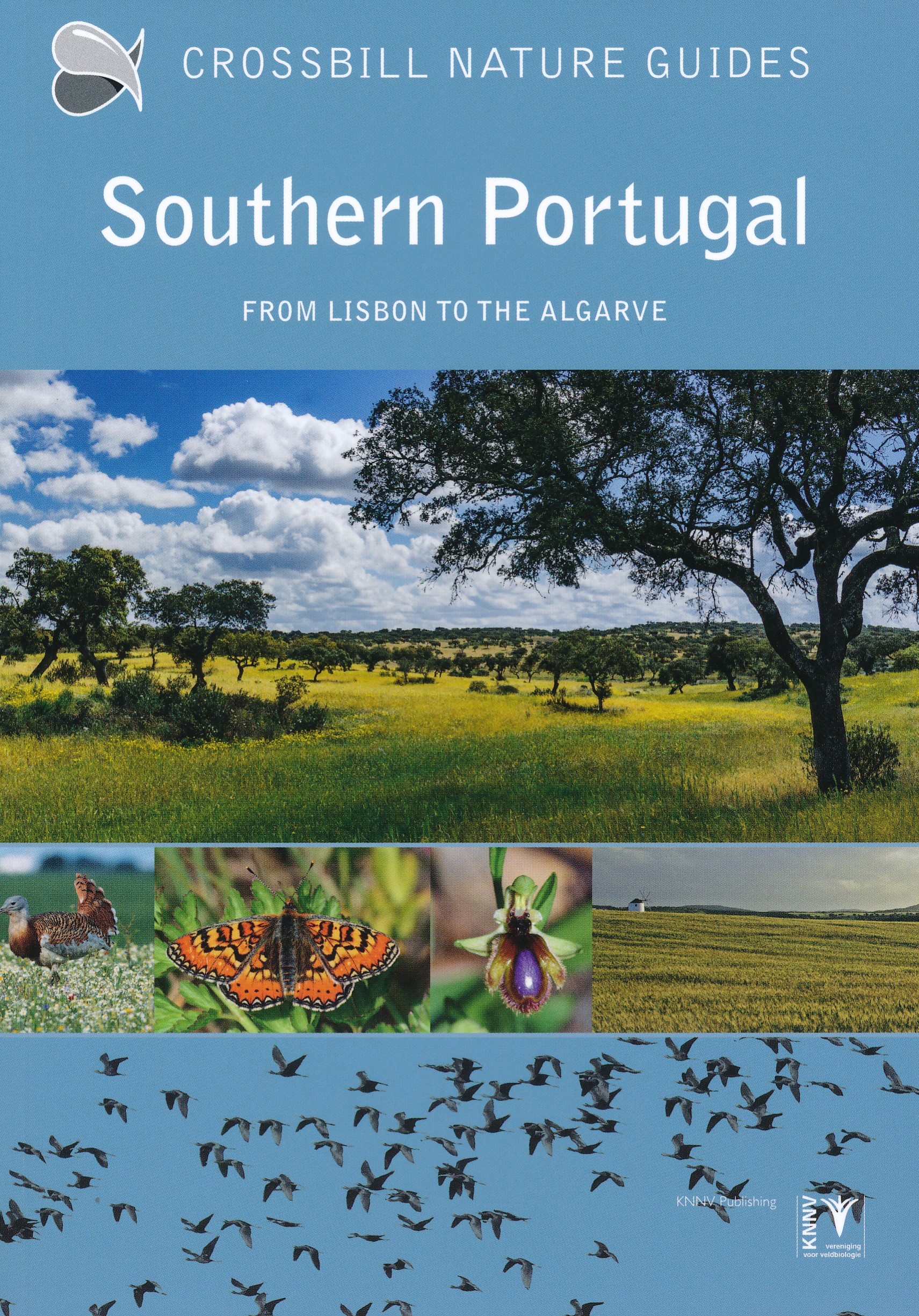 Online bestellen: Natuurgids - Reisgids Crossbill Guides Southern Portugal - zuid Portugal | KNNV Uitgeverij