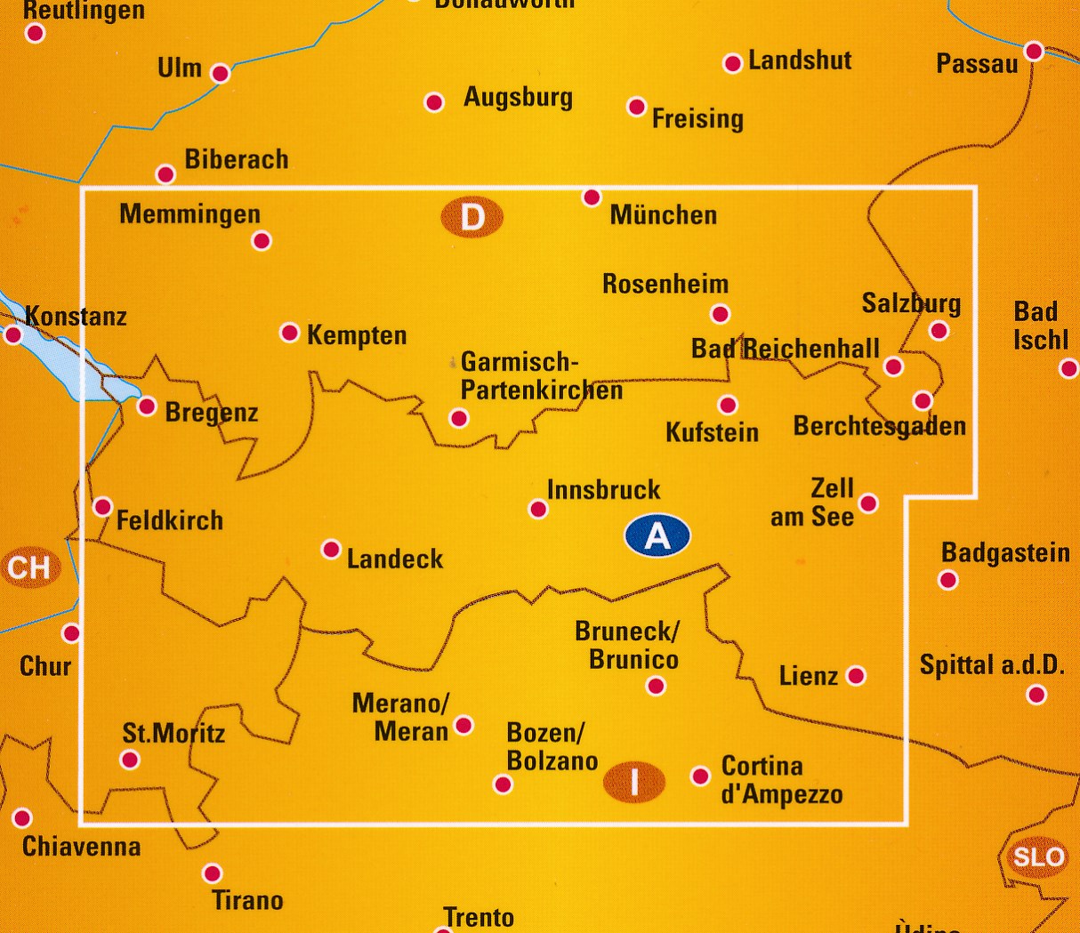 Radfahren zwischen Bayern und Tirol im Inntal wird ausgebaut Region Chiemgau