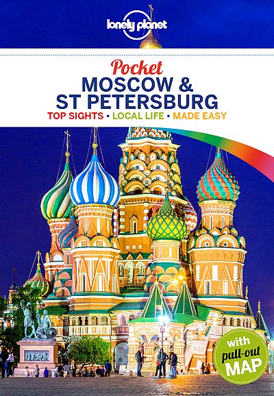Online bestellen: Reisgids Pocket Moscow - St. Petersburg - Moskou | Lonely Planet