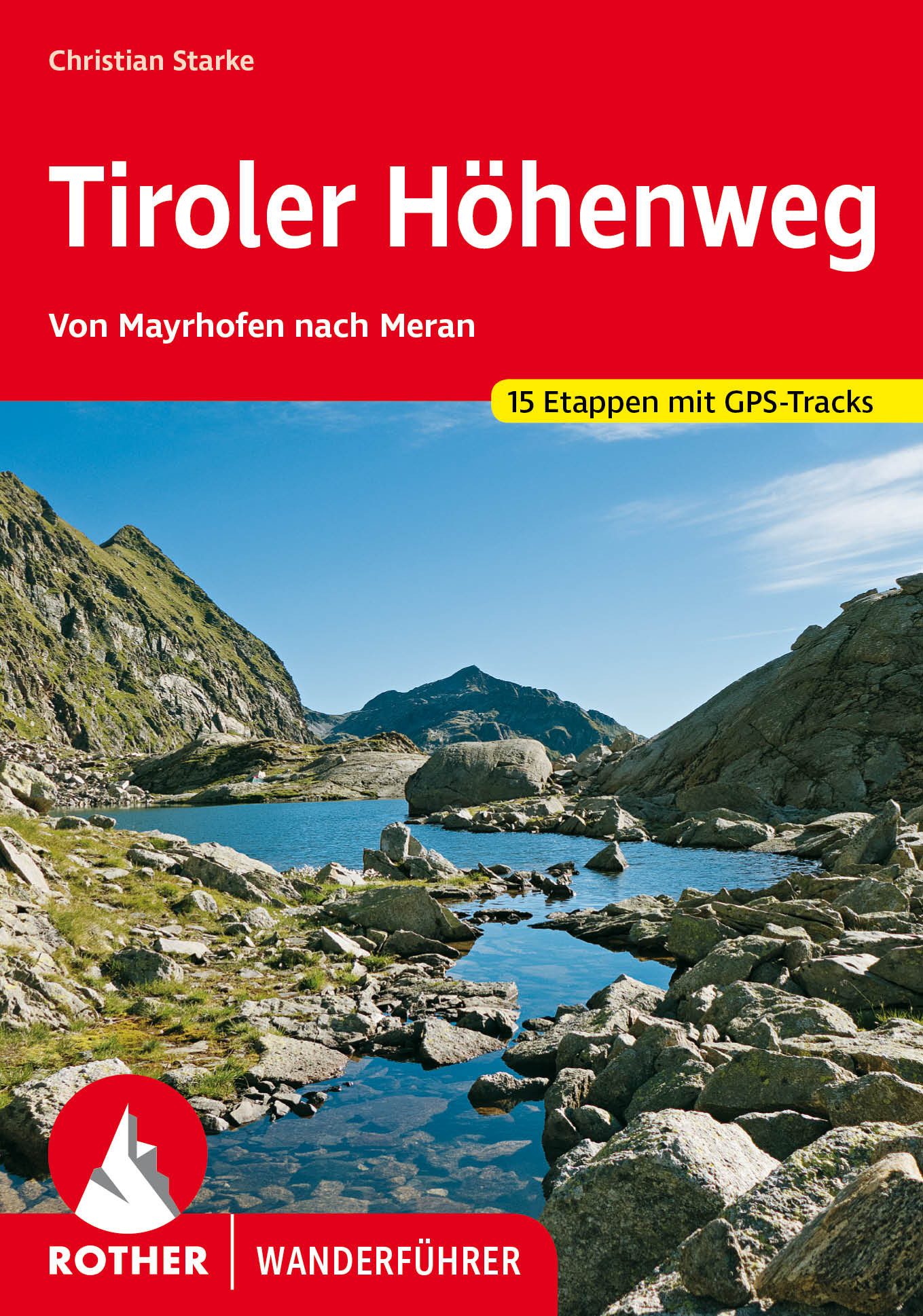 Online bestellen: Wandelgids Tiroler Höhenweg | Rother Bergverlag