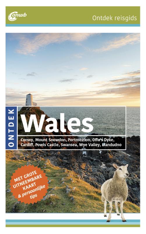 Online bestellen: Reisgids ANWB Ontdek Wales | ANWB Media
