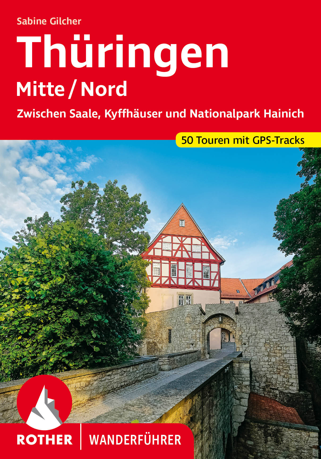 Wandelgids Thüringen Mitte/Nord | Rother Bergverlag