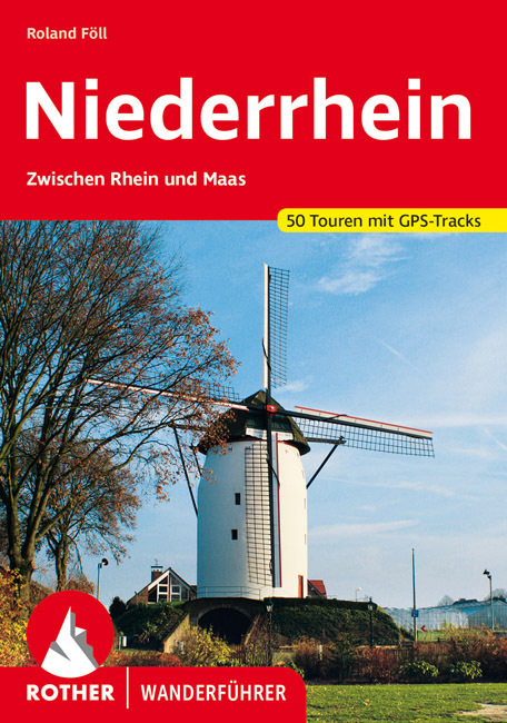 Online bestellen: Wandelgids Niederrhein - Nederrijn | Rother Bergverlag