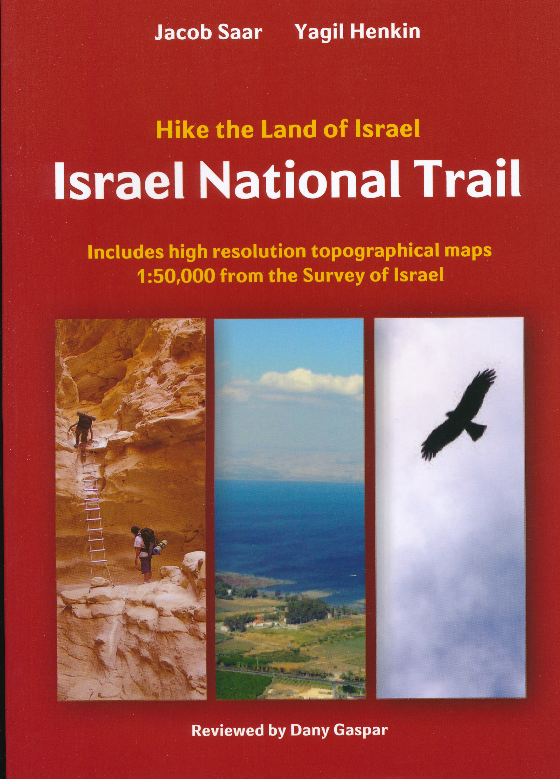 Online bestellen: Wandelgids Israel National Trail | Eshkol