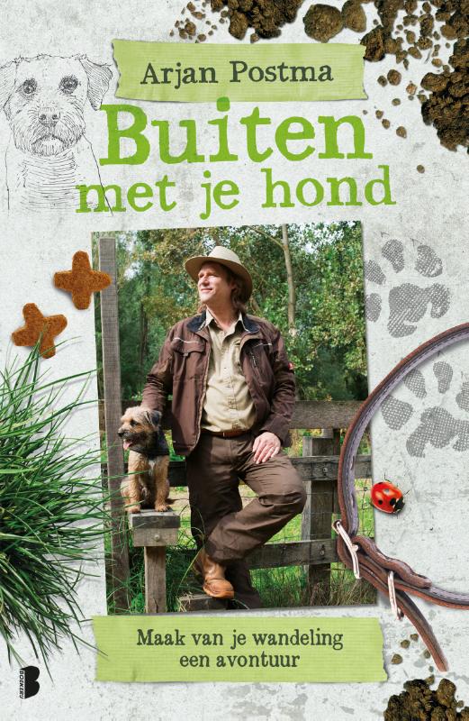 Online bestellen: Natuurgids - Wandelgids Buiten met je hond | Boekerij