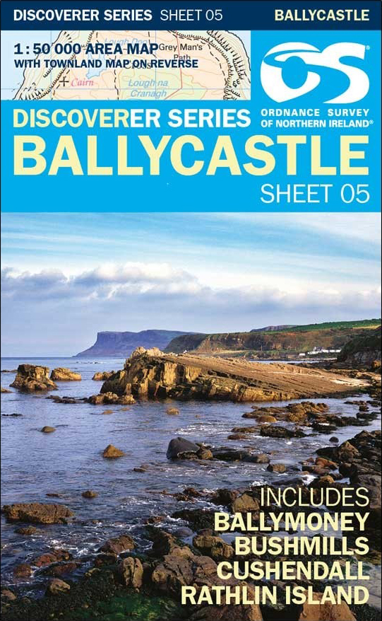 Wandelkaart 05 Discoverer Ballycast…
