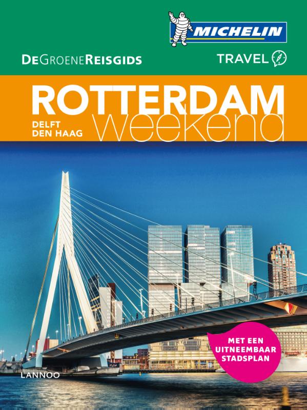 Online bestellen: Reisgids Michelin groene gids weekend Rotterdam | Lannoo