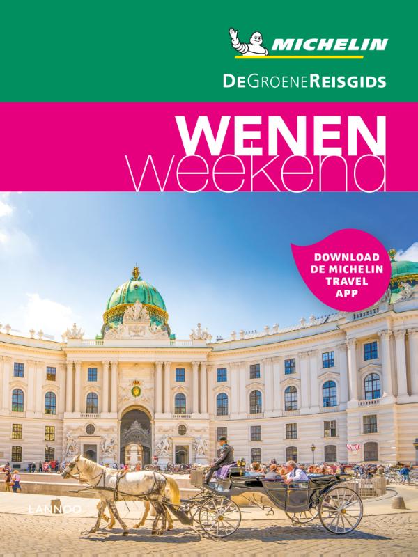 Reisgids Michelin groene gids weekend Wenen | Lannoo