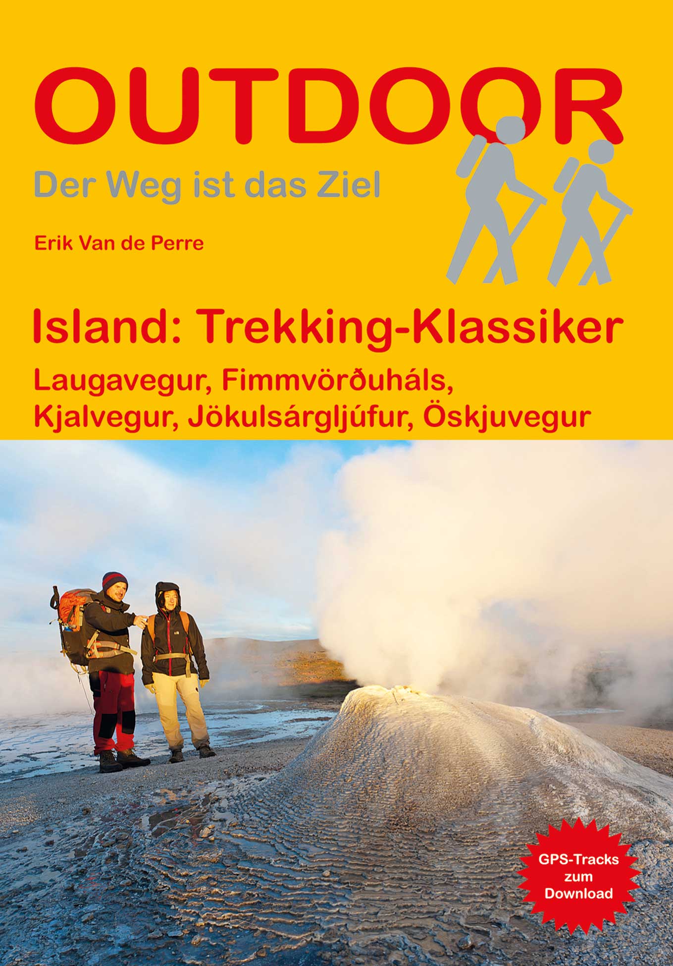 Online bestellen: Wandelgids Trekking Klassiker Island - IJsland | Conrad Stein Verlag
