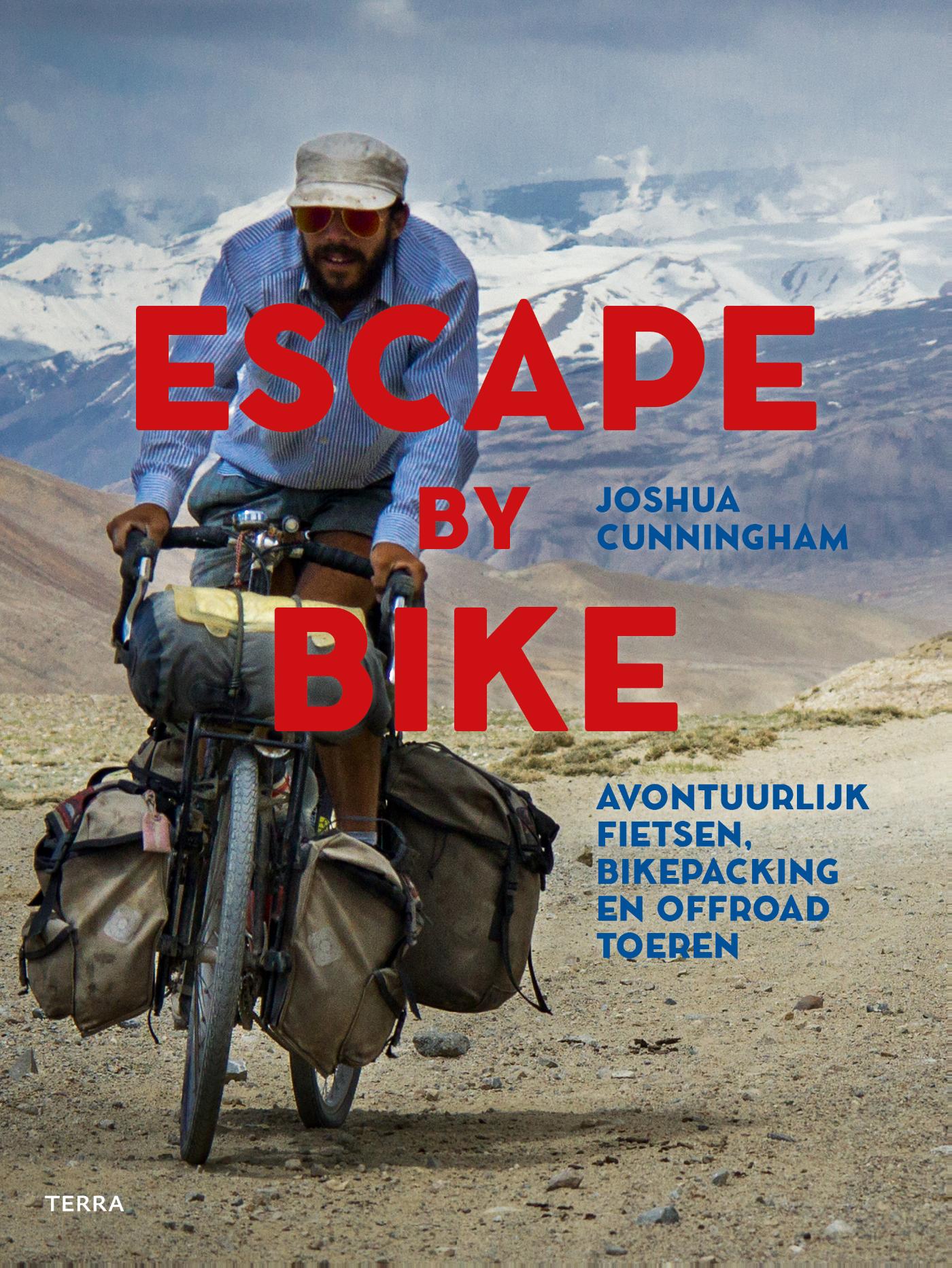 Online bestellen: Fietsgids - Reisverhaal Escape by Bike | Joshua Cunningham