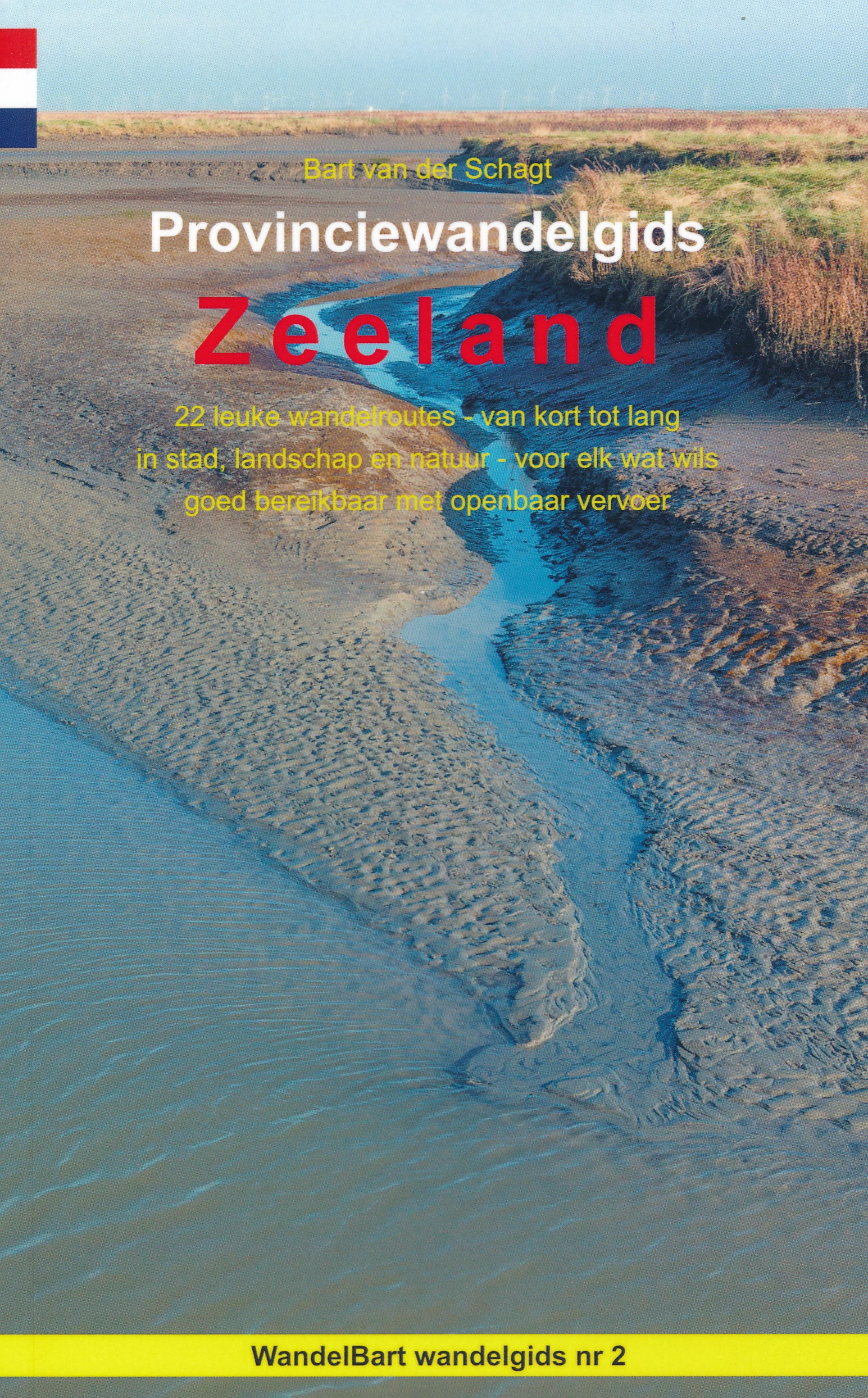 Wandelgids 2 Provinciewandelgids Zeeland | Anoda de zwerver