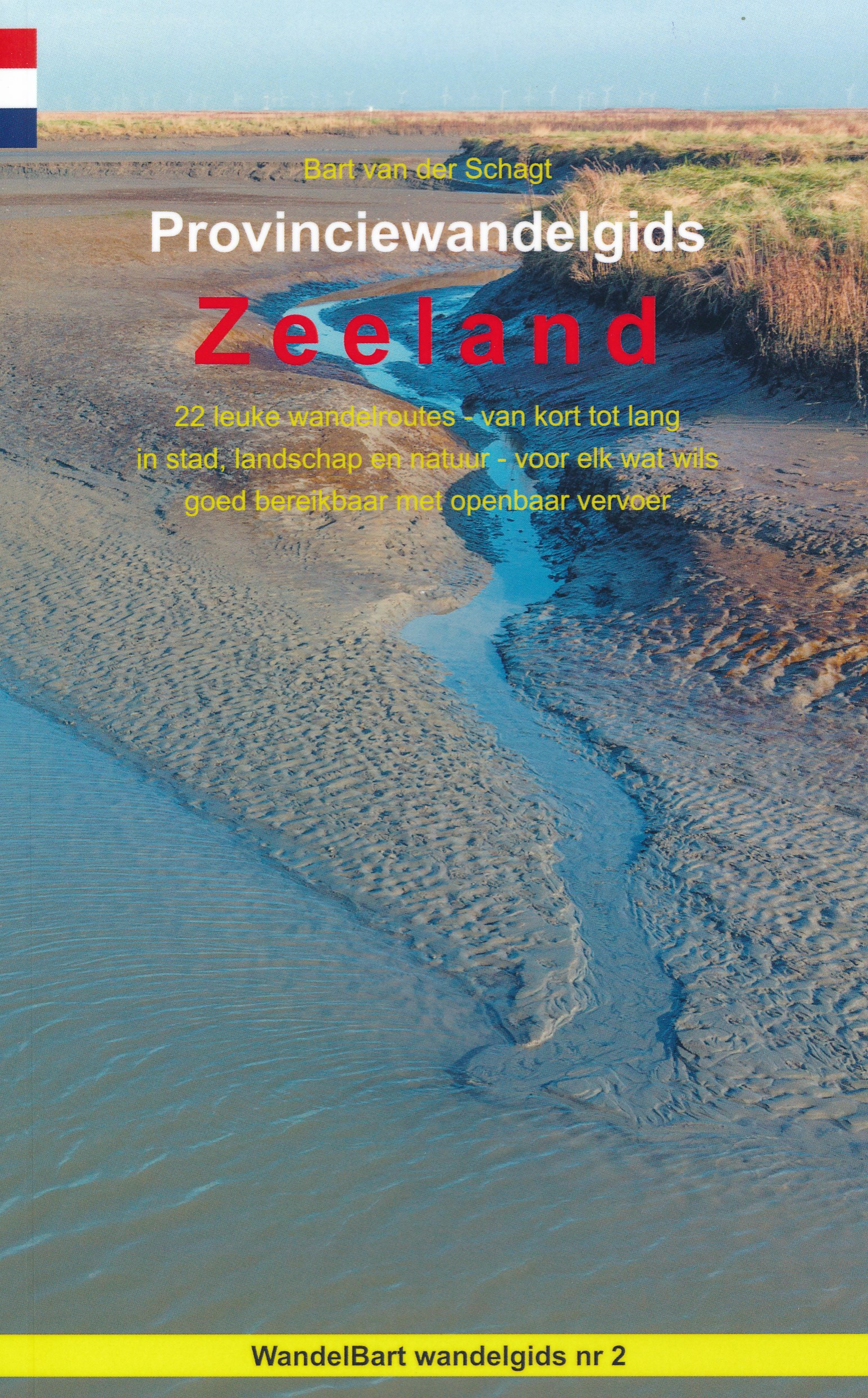 Online bestellen: Wandelgids 2 Provinciewandelgids Zeeland | Anoda Publishing