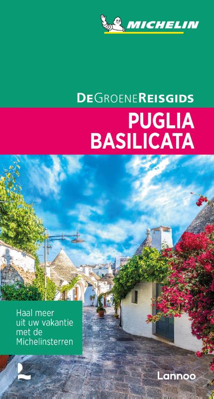 Online bestellen: Reisgids Michelin groene gids Puglia - Basilicata - Apulië | Lannoo