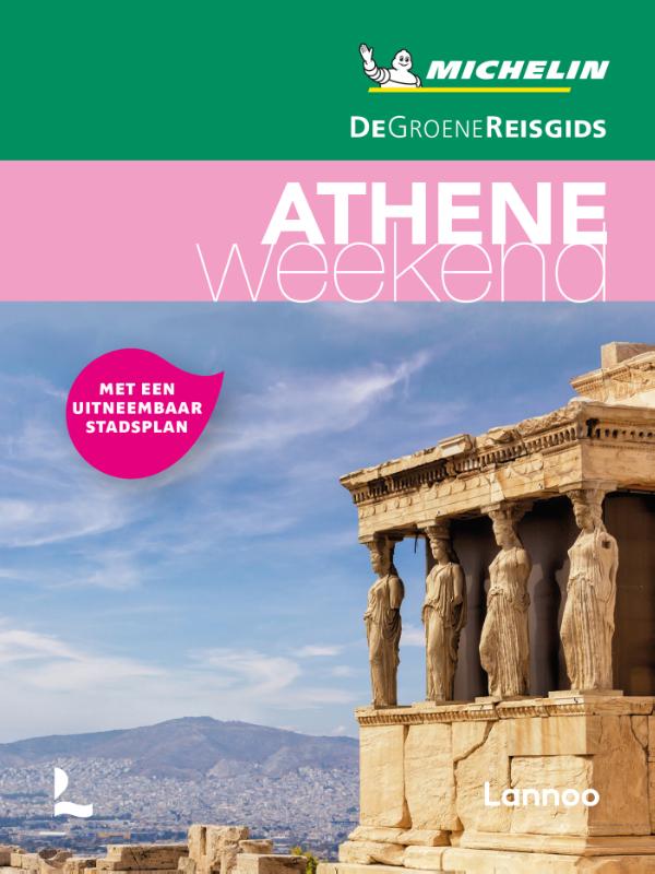 Online bestellen: Reisgids Michelin groene gids weekend Athene | Lannoo