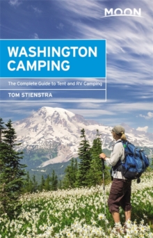 Online bestellen: Campinggids - Campergids Washington Camping | Moon Travel Guides