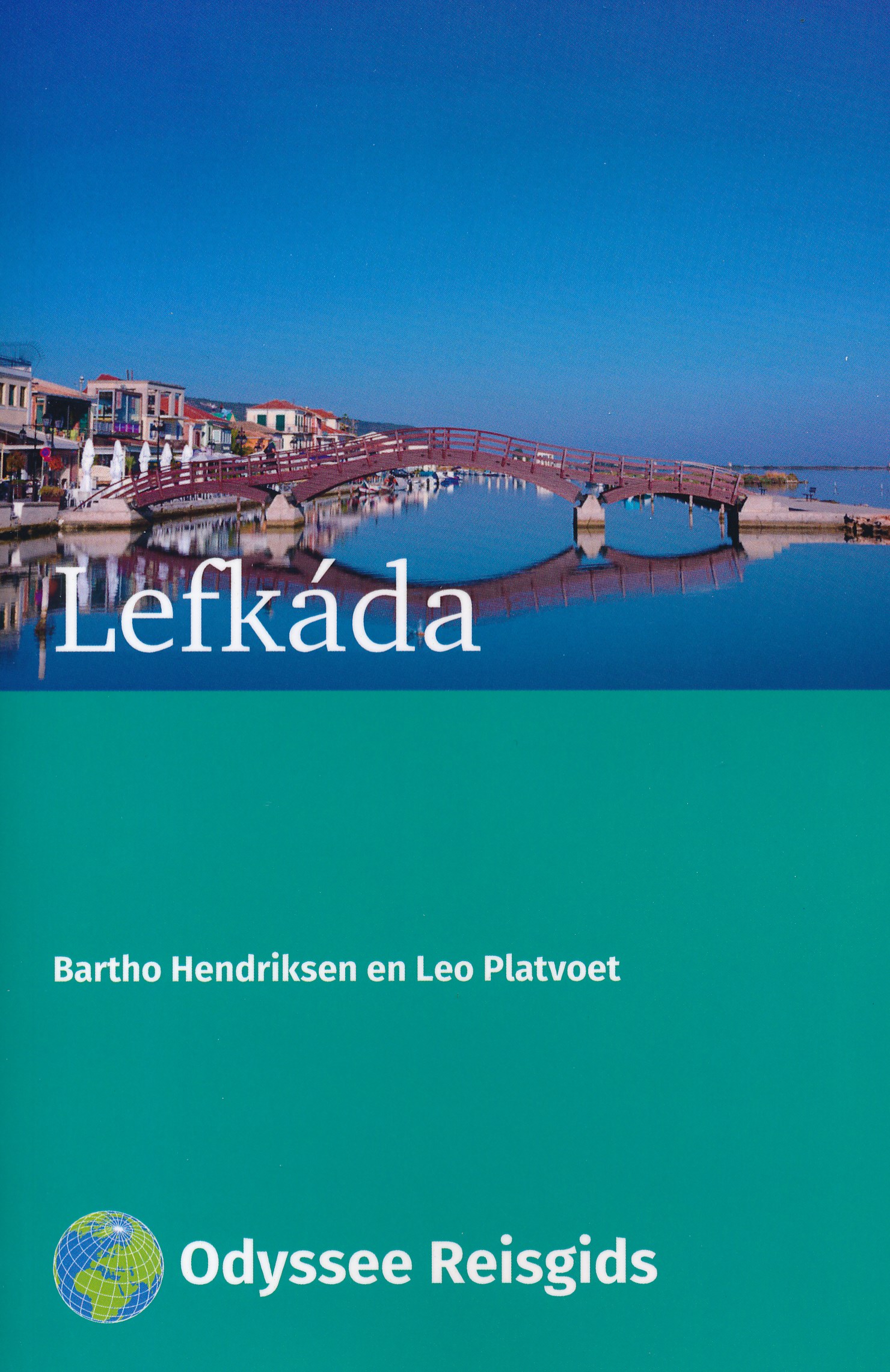 Online bestellen: Reisgids Lefkáda - Lefkas | Odyssee Reisgidsen