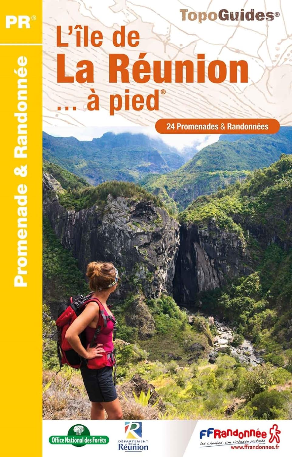 Online bestellen: Wandelgids P974 L'île de La Réunion à pied | FFRP